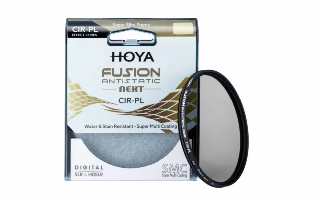 HOYA Fusion Antistatic NEXT, Pole, CPL, Filter 49, 52, 55, 58, 62, 67, 77, 82mm