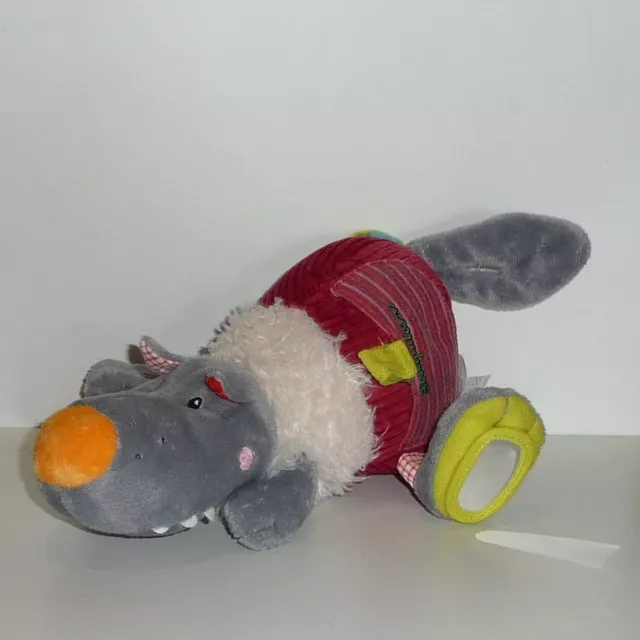 Doudou Loup Lilliputiens