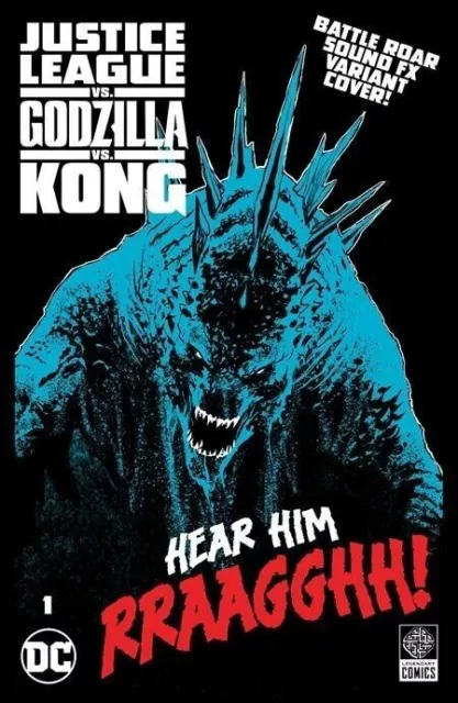 Justice League Vs Godzilla Vs Kong #1 Duce Godzilla Fx Variant (06/12/2023)