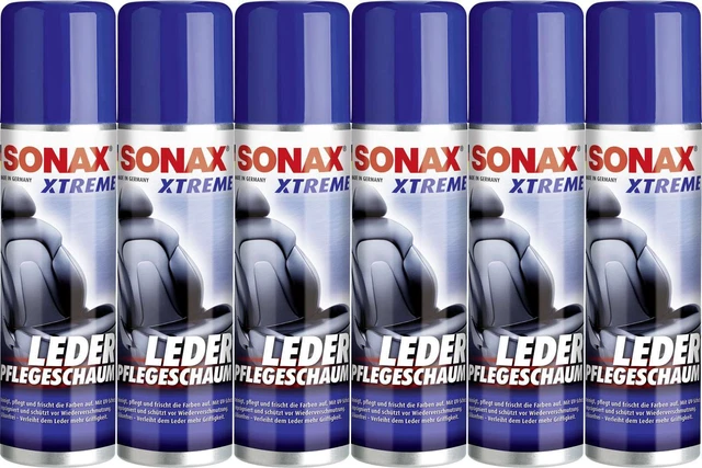 Schiuma per cura della pelle Sonax XTREME 250 ml VPE set 6 pezzi 02891000