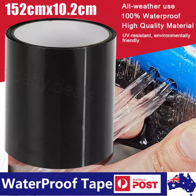 Waterproof Tape Super Strong Stop Leak Repair Leakage For Flex Seal Fiber Tool