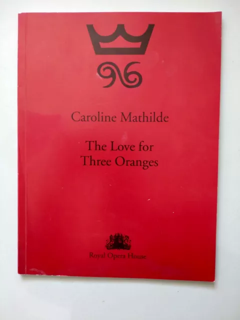 Royal Opera House Programme London 1995 Royal Danish Ballet & Opera.