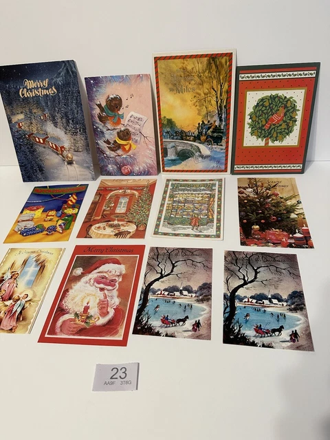 Vintage Christmas cards