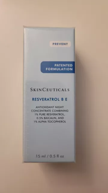 Skinceuticals Resveratrol B E Serum (Antioxidant Vit E Nachtkonzentrat) 15 ml