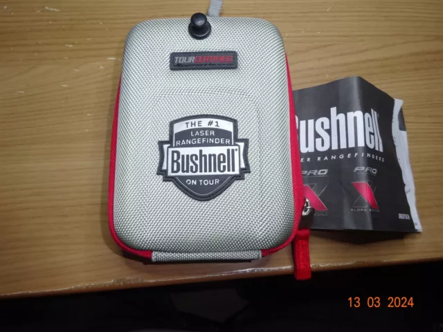 Bushnell Laser-Entfernungsmesser, PRO X7 JOLT, Golf