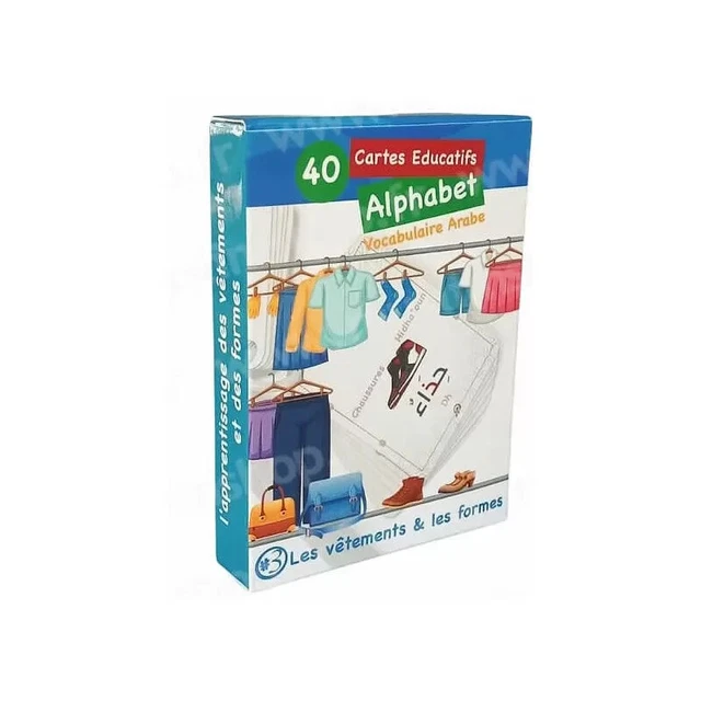 Learning Resources – Cartes Photos Pour Apprendre Le Vocabulaire Anglais – 156 Images Avec Mots – Effaçables, Avec Guide D’activités