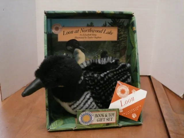 Loon At Northwood Lake - Smithsonian Institution - In Original Box - Gift Set