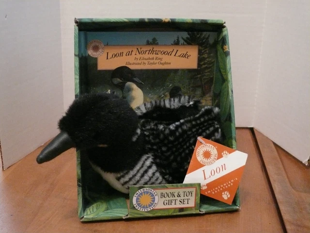 Loon At Northwood Lake - Smithsonian Institution - In Original Box - Gift Set