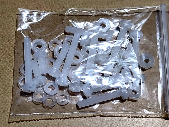 NON MAGNETIC Premium Phono Cartridge Screws M2 Headshell Mounting for turntable