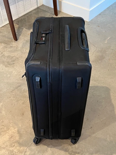 TUMI Alpha 3 Medium Trip Expandable 4-Wheel Suitcase, Black (1171661041) 4