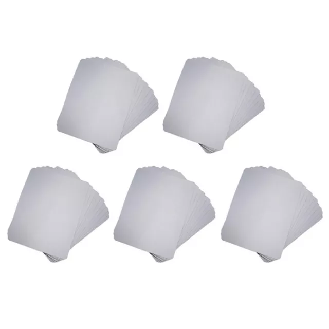 50Pcs Blank Mouse Pad for Sublimation Transfer Heat Press Printing Crafts E6I7