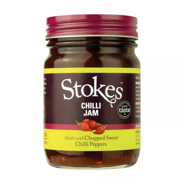 Stokes Chilli Jam Crema Spalmabile Con Chilli E Paprika 250g