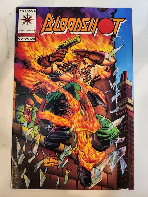 Bloodshot Vol.1 #15 (1993 VALIANT COMICS) Don Perlin Kevin VanHook