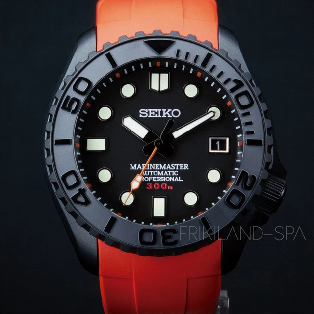 Watch Seiko Sumo Naranja Reloj Seiko Ssc761j1 Sumo Black Relojes