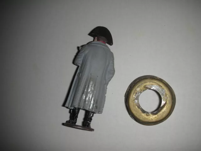 Napoleon - Metallfigur - Zinnfigur - 90 mm - Made in England - Stadden ? 2