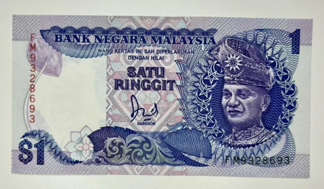 Billete MALASIA 1 Ringgit (1986) SC / UNC Malaysia