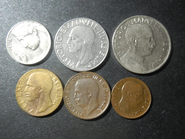 4867 - Italy - Six Coins