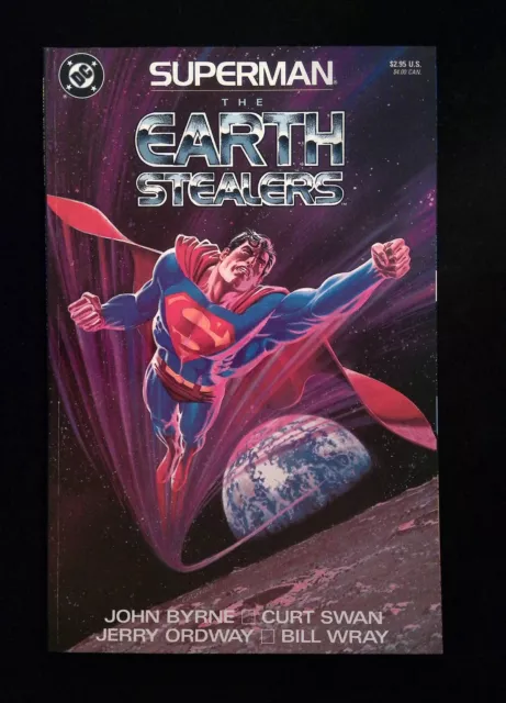 Superman The Earth Stealers #1  DC Comics 1988 NM