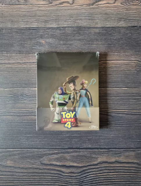 Toy Story 4 Bluray Steelbook Nuovo