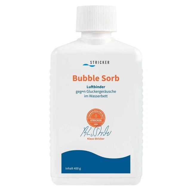 Legante ad aria letto ad acqua Bubble Sorb maglieria chimica formazione di bolle d'aria nucleo d'acqua
