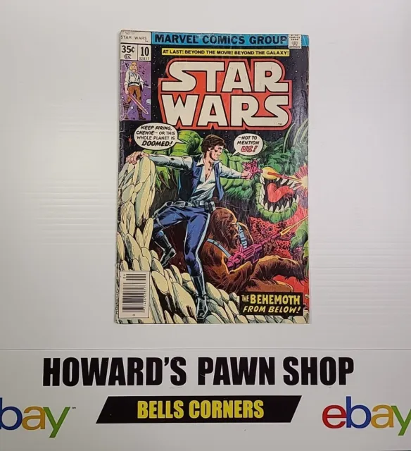 Star Wars #10 Marvel Comics Newsstand April 1978
