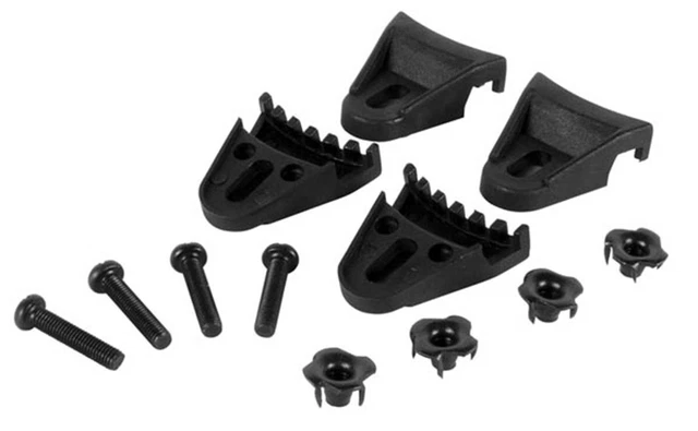 10 Paires De Fixations Pour Haut-Parleur Guides De Grille De