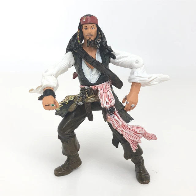 Jack Sparrow Pirates of the Caribbean DMC 3.75" "Final Battle" Action Figure