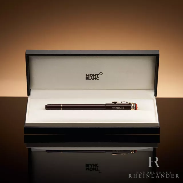 Montblanc Heritage Collection Rouge et Noir Tropic Brown Fountain ID 116541 OVP
