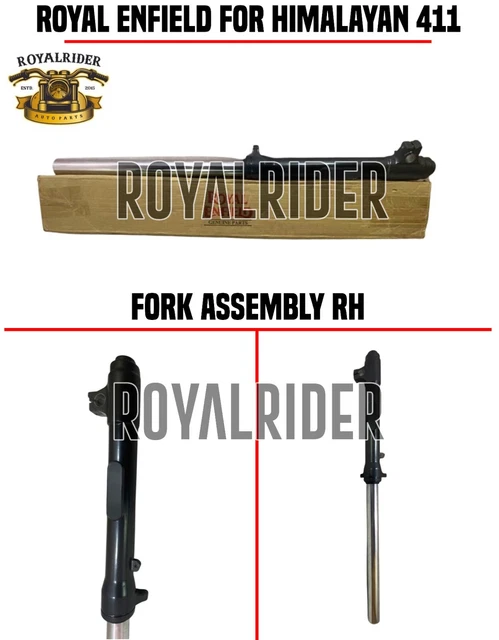 royal enfield front fork assembly