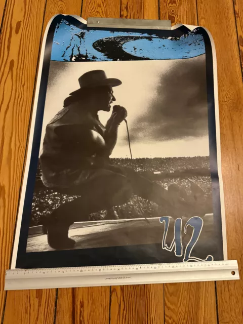 U2 : Poster Bono Live