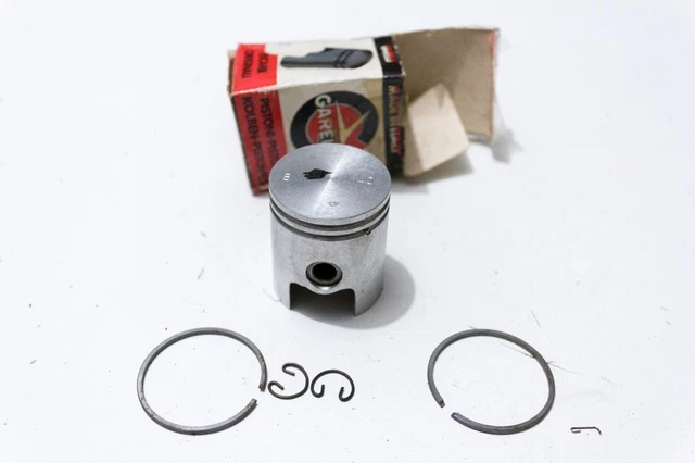 Garelli Ciclomotori Pistone 40mm NOI Sel.NERO