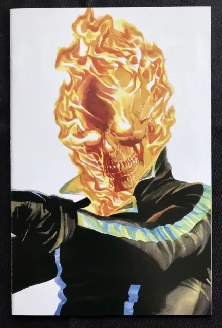AVENGERS #36 - Alex Ross Timeless Virgin Variant Ghost Rider 🤯