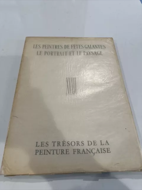 Art Folio Les Peintres De Fetes Galantes Le Portrait Et Le Paysage France 1938