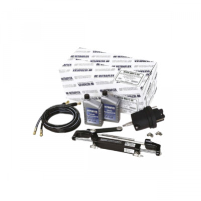 Ultraflex KIT TIMONERIA IDRAULICA ULTRAFLEX GOTECH M-60 TUBI MT 6 FUORIBORDO FINO A 115HP 