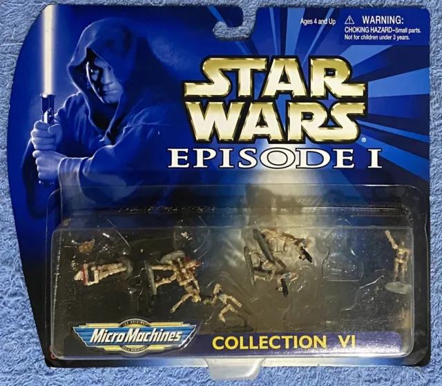 Star Wars Episode 1 Micro Machines Collection VI - preowned