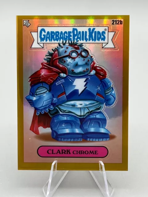 2022 Topps Chrome Garbage Pail Kids OS5 Gold Refractor CLARK Chrome #49/50 GPK