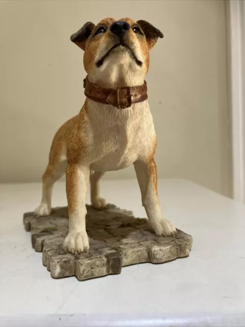 Vintage  Staffordshire Bull Terrier