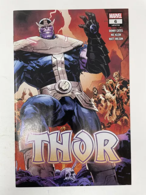 Thor #6 2nd Print 2020 Marvel Comics MCU Klein Wraparound Variant