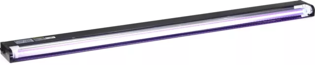 ADJ Startec UVLED 48 4-foot UV LED Black Light Bar (2-pack) Bundle