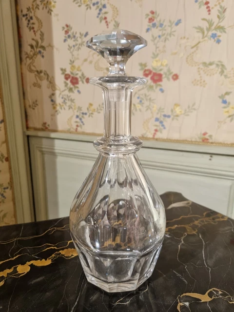 Ancienne carafe en Baccarat modèle Harcourt (3)