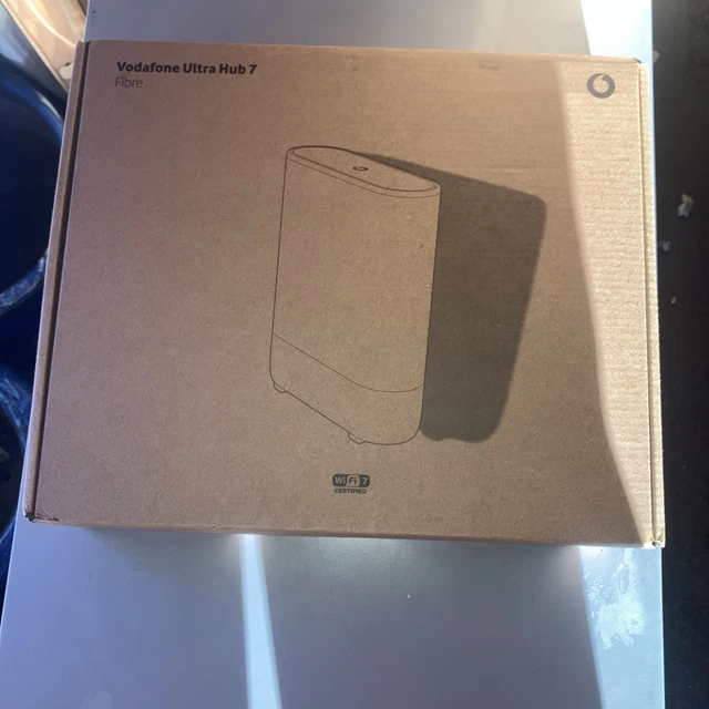 VODAFONE ULTRA HUB 7 Fibre Router WiFi 7 £52.69 - PicClick UK