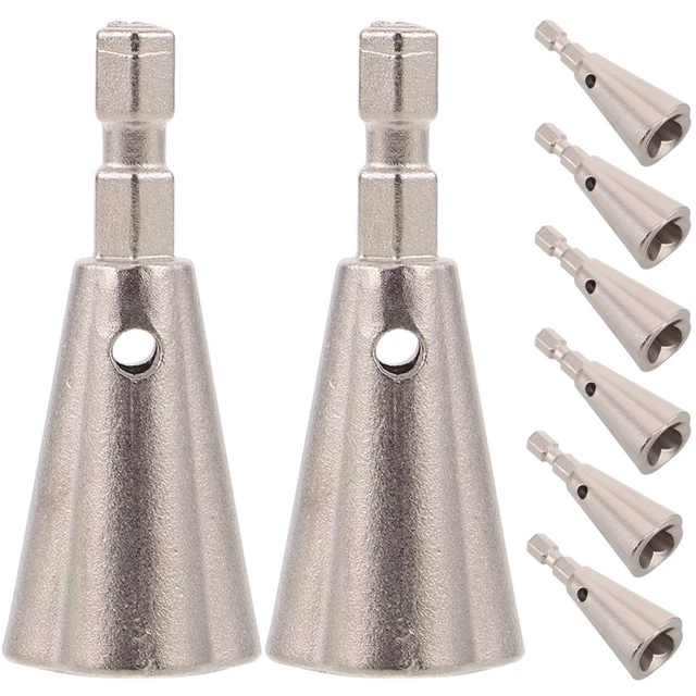 Lot De 2 Outils De Décapage Et De Torsion Pour Perceuse électrique