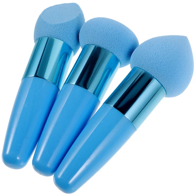 3 pz penna beauty mixer cosmetico spugna pulizia trucco viaggio