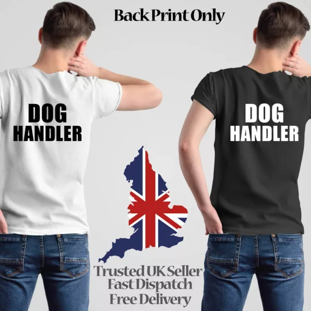 T-Shirt Handler Cani T-Shirt - Abbigliamento Da Lavoro Lavoro Vestito Costume Personale Lavoro
