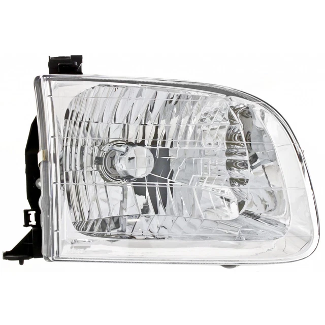 Fits 2001-2004 Toyota Sequoia Headlight Assembly Passenger Side CAPA