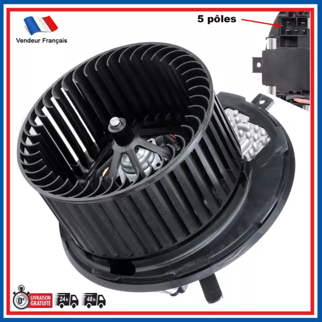 Ventilateur Pulseur d'AIR Habitacle pour A3 TT Q3 ALTEA LEON OCTAVIA SUPERB YETI