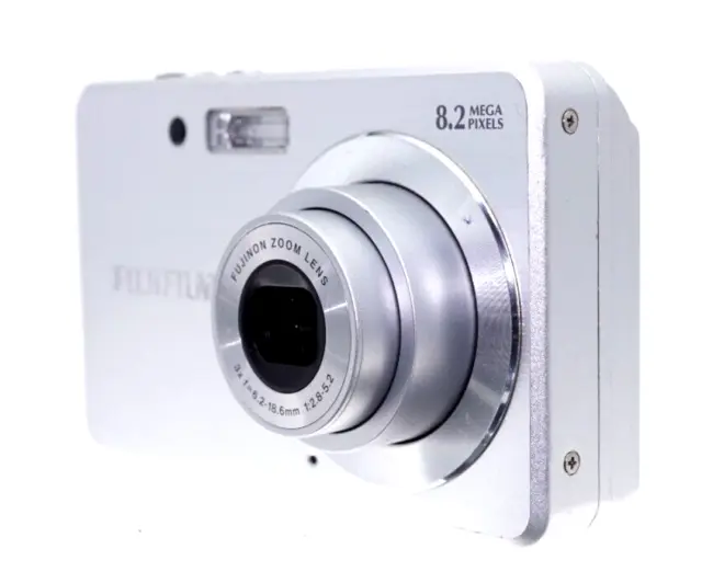 DIGITAL CAMERA - Fujifilm Finepix J10 Compact Camera 8.2 MP 3X Optical Zoom