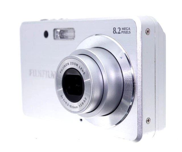 DIGITAL CAMERA - Fujifilm Finepix J10 Compact Camera 8.2 MP 3X Optical Zoom