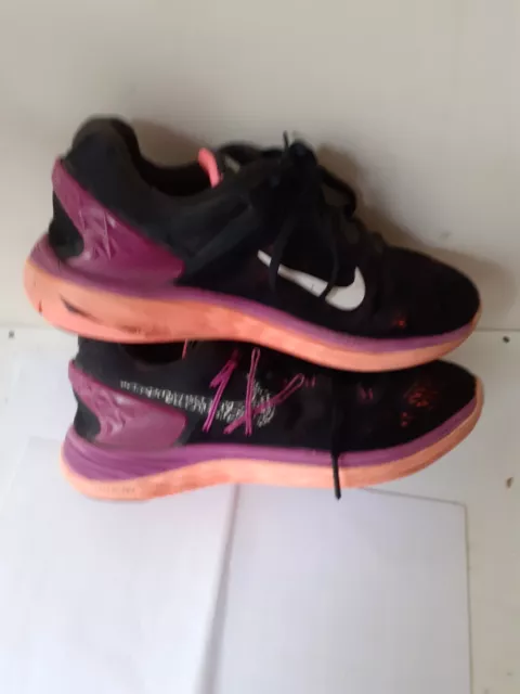 NIKE WOMENS LUNARECLIPSE 5 705397 005 Black Running Shoes Sneakers