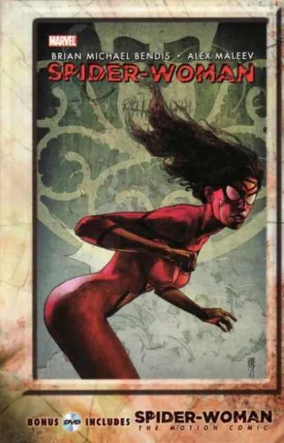 Spider-Woman : Agent Of S.w.o.r.d Bonus With Dvd